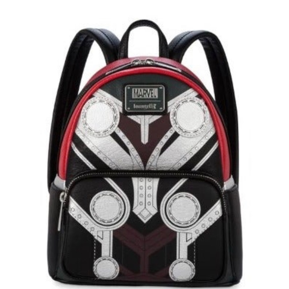 Love and Thunder Loungefly Mini Backpack - Disney Marvel Thor - NEW